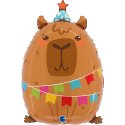 Balon foliowy Party Capybara (Kapibara) - 23 cale