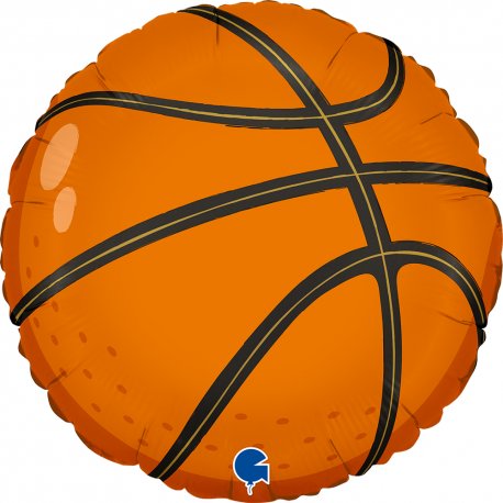 Balon foliowy Piłka do Koszykówki (Basketball) - 18 cali