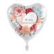 Balon na Imieniny - W dniu Imienin - Serce 18 cali