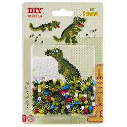 Hama 4193 - mały zestaw - Dinozaur