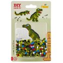 Hama 4193 - mały zestaw - Dinozaur