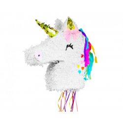 Piniata Jednorożec (Unicorn), 40x40x9,5cm
