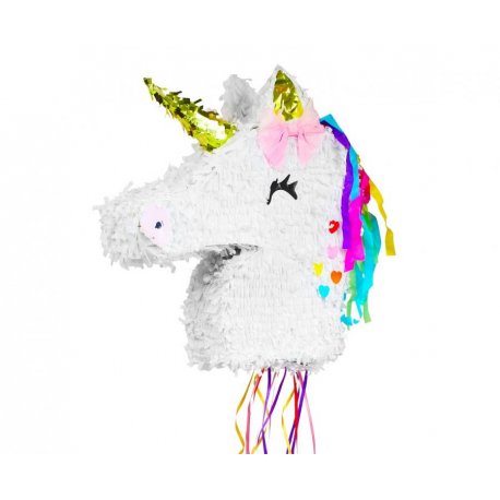 Piniata Jednorożec (Unicorn), 40x40x9,5cm