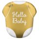 Balon foliowy Body - Hello Baby - 60 cm