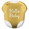 Balon foliowy Body - Hello Baby - 60 cm