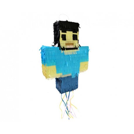 Piniata Mr. Piksel - Minecraft - 40x7.5x28 cm