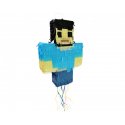 Piniata Mr. Piksel - Minecraft - 40x7.5x28 cm