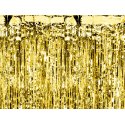 Kurtyna Party - Złota - 90 x 250 cm
