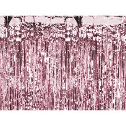 Kurtyna Party - Różowe Złoto - 90 x 250 cm
