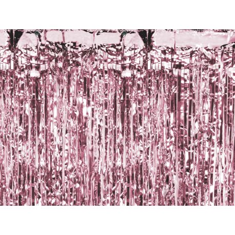 Kurtyna Party - Różowe Złoto - 90 x 250 cm