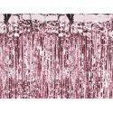 Kurtyna Party - Różowe Złoto - 90 x 250 cm