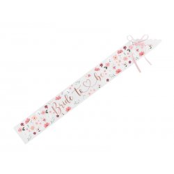 Szarfa na Wieczór Panieński - Bride to Be - 76 cm