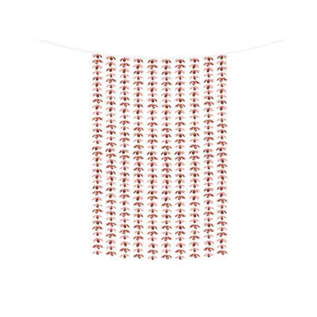 Kurtyna z kwiatów - Rose Gold - 100 x 210 cm