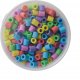 Hama 8571 - Koraliki Maxi Pastelowe 600 Sztuk w Pudełku