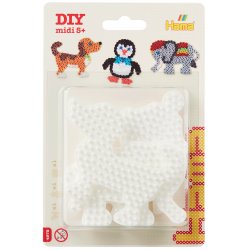 Hama 4572 - zestaw trzech podkładek - Słoń, pingwin i pies