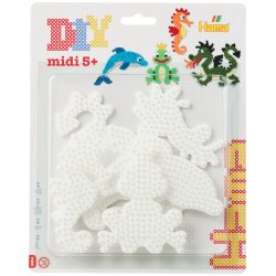 Hama 4584 - Cztery podkładki - Delfin Smok Konik Morski Żaba