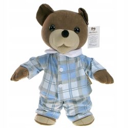 Maskotka Miś uszatek w piżamce, 43cm
