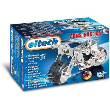 Eitech C59 - MOTOR Zabawka Konstrukcyjna