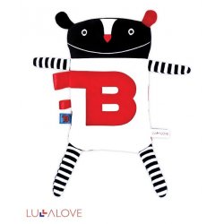 Lullalove - Mr B super zabawka dla niemowlaka