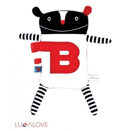 Lullalove - Mr B super zabawka dla niemowlaka