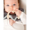 Śliniak z Gryzakiem - SupeRRO Baby Eco - Lullalove