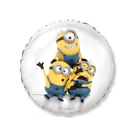 Minions - balon napełniony helem 18"