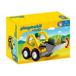 Playmobil 6775 - Koparka + Figurka