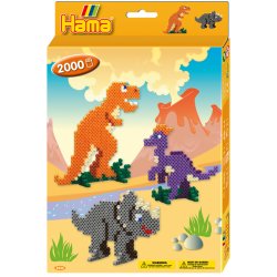 Hama 3434 - Koraliki Midi Dinozaury