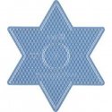 Hama 269 - przeźroczysta podkładka duża gwiazda - koraliki midi