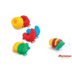 Plastikowe Foremki do Piasku - Marioinex 900 352