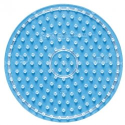 Hama 8220 - przeźroczysta podkładka okrągła - koraliki maxi