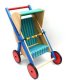 Drewniany wózek spacerówka dla lalek - Bajo 74210