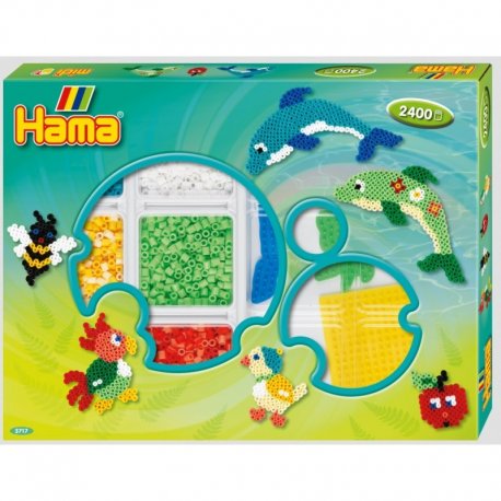 Hama 3717 Midi - Zestaw zwierzątka
