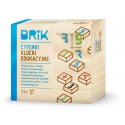 Cyferki BRIK- klocki edukacyjne (Drewniane Klocki)