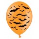 Balon Halloween - Nawiedzony Dom - balon lateksowy