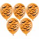 Balon Halloween - Nawiedzony Dom - balon lateksowy