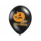 Balon Halloween - Dynia - balon lateksowy