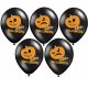 Balon Halloween - Dynia - balon lateksowy