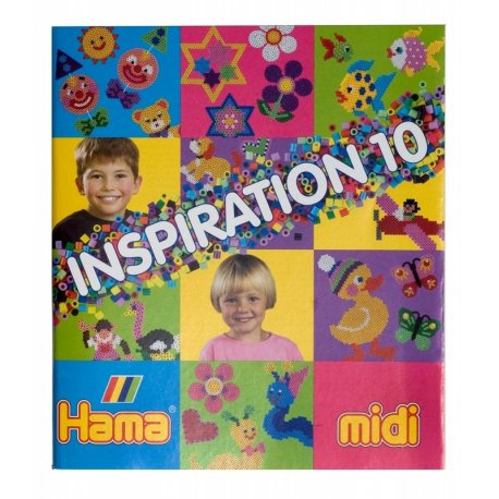 Hama midi - INSPIRACJE 10 - książeczka z pomysłami