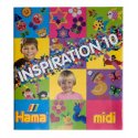 Hama midi - INSPIRACJE 10 - Książeczka z Pomysłami