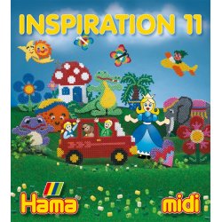 Hama midi - INSPIRACJE 11 - Książeczka z Pomysłami