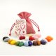 Kredki Crayon Rocks VALENTINE bag - 20 kredek