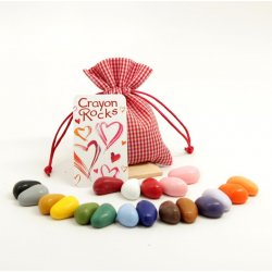 Kredki Crayon Rocks Valentine Bag - 20 Kredek w Woreczku