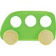 Autobus drewniany - Bajo 41510 - kolor zielony