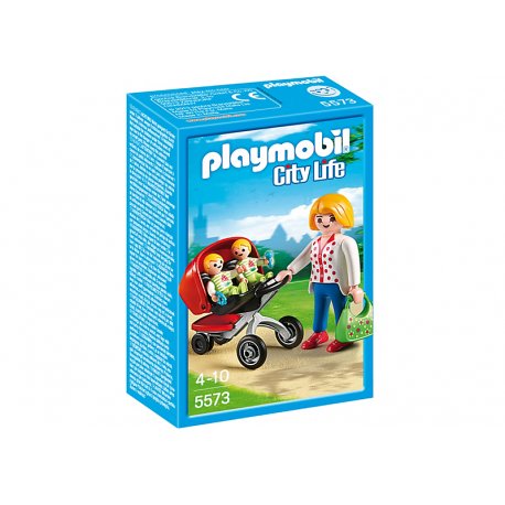 Playmobil 5573 - Wózek dla bliźniaków