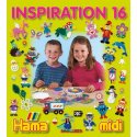 Hama midi - INSPIRACJE 16- Książeczka z Pomysłami