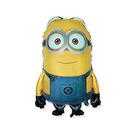 Balon Minion Dave 30" Napełniony Helem