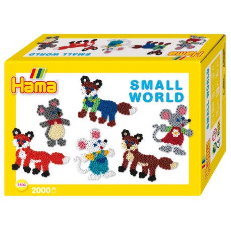 Hama 3503 - Small world - Myszki i liski 