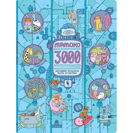 Książka Mamoko 3000