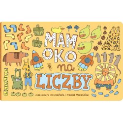 Książka Mam oko na liczby